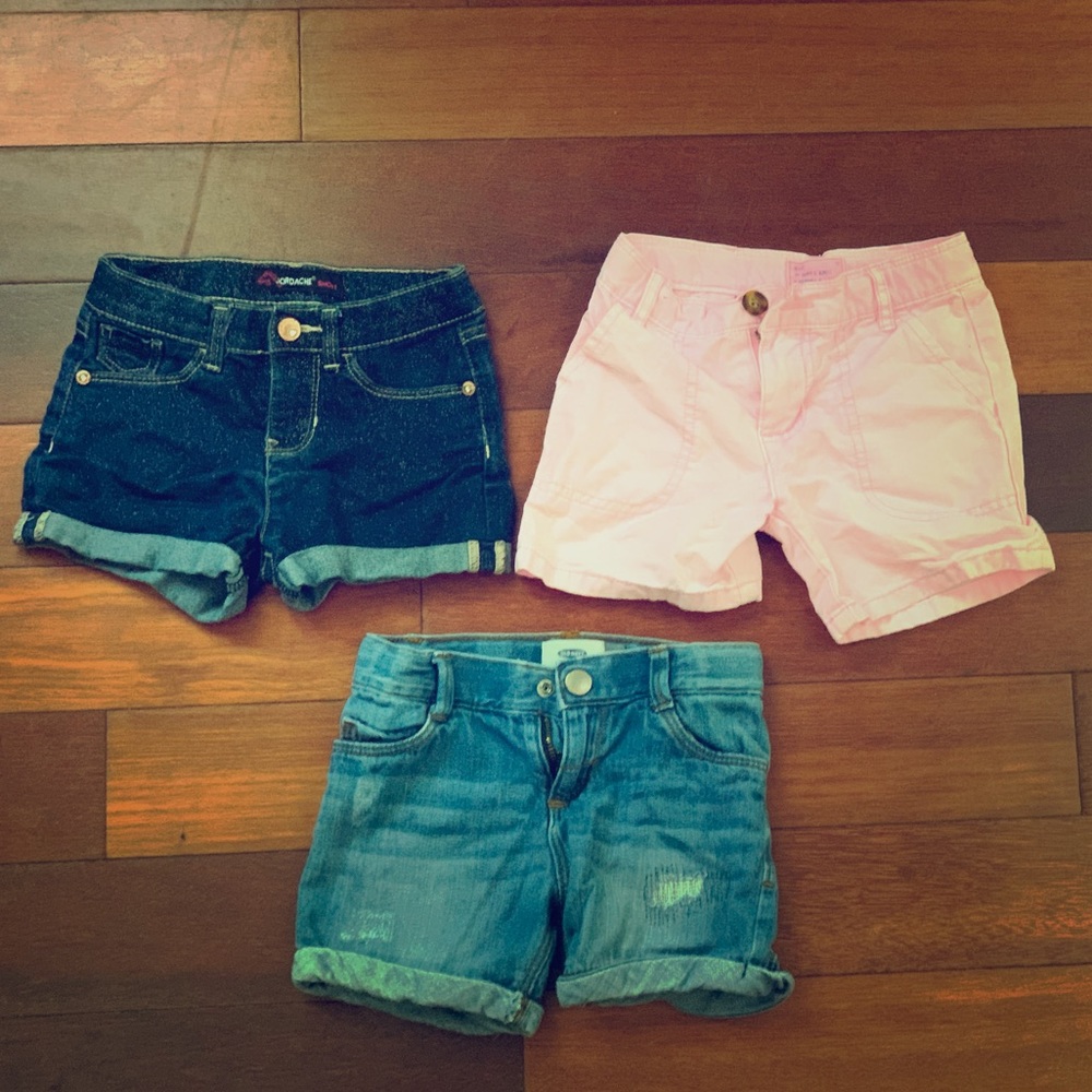 Super cute summer shorts!!! For little girls! 💓🤍